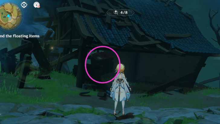 Genshin - Anomaly - Floating Crate 2