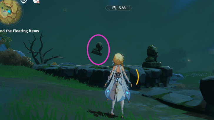 Genshin - Anomaly - Floating Statue 5