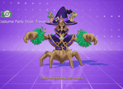 Costume Party Style 3D Preview