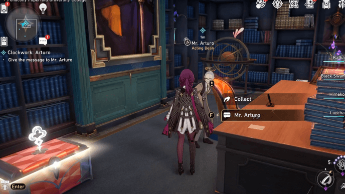 Honkai Star Rail - Clockwork - Arturo - Step 7