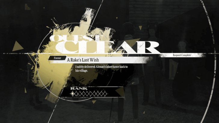 Metaphor ReFantazio - A Rake’s Last Wish Clear