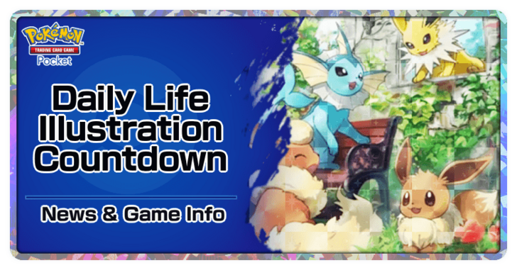 PTCGP - Daily Life Illustration Countdown