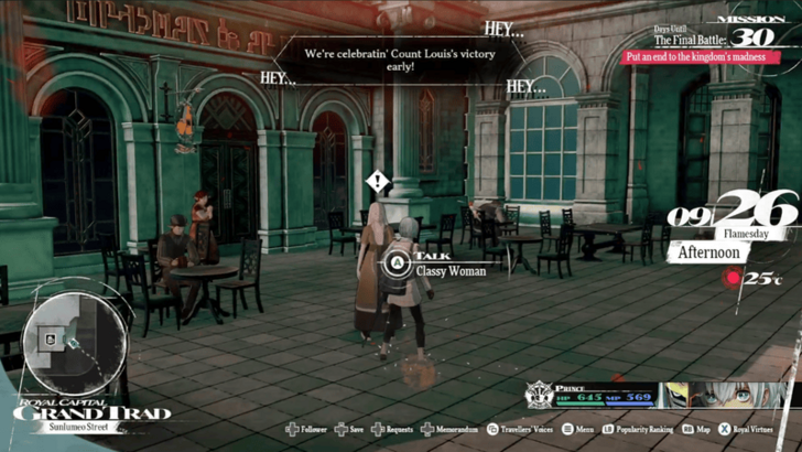 Metaphor ReFantazio - Classy Woman Grand Trad