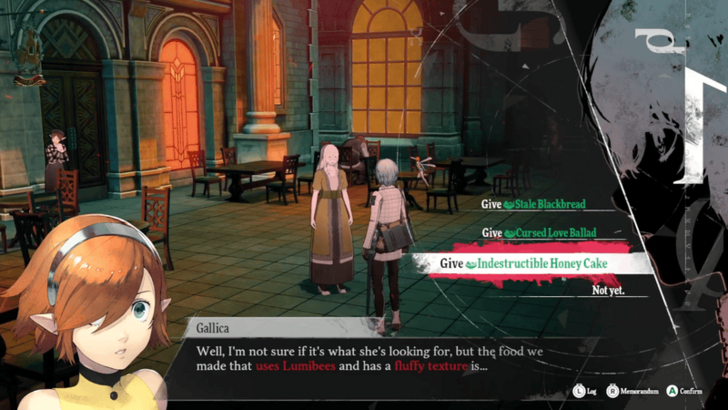 Metaphor ReFantazio - Give Indestructible Honey Cake