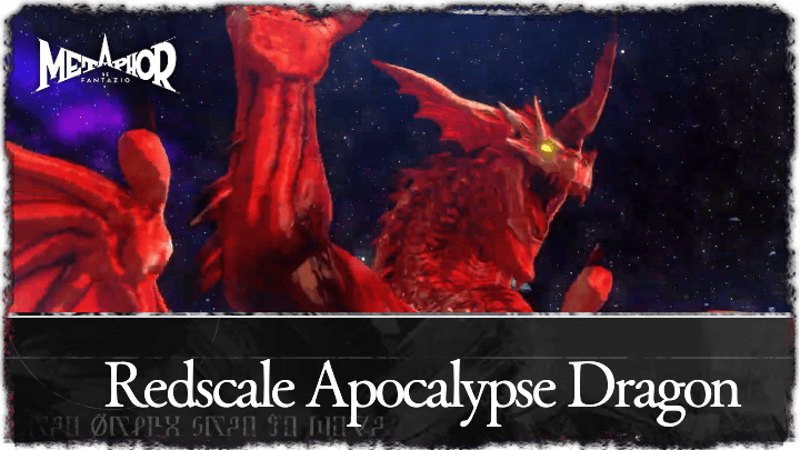 Metaphor ReFantazio - Redscale Apocalypse Dragon