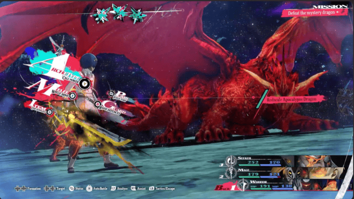 Metaphor ReFantazio - Redscale Apocalypse Dragon - tip 1