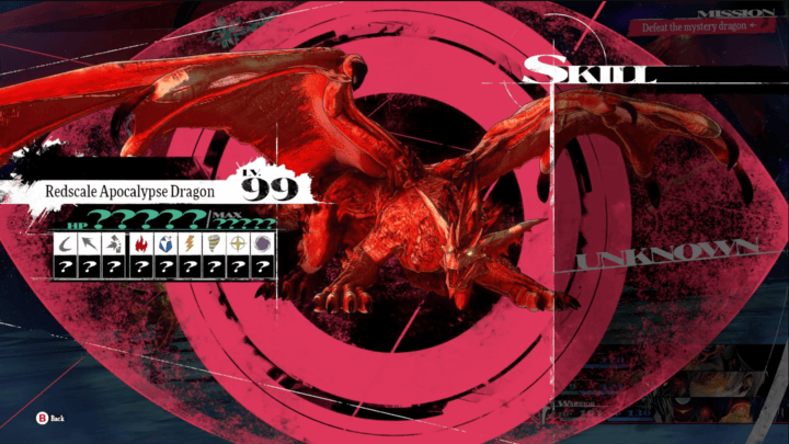 Metaphor ReFantazio - Redscale Apocalypse Dragon - Tip 5