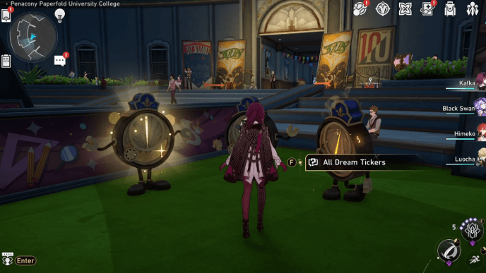 Honkai Star Rail - How to Get Sunday Night Live Achievement - Solve Three Dream Tickers