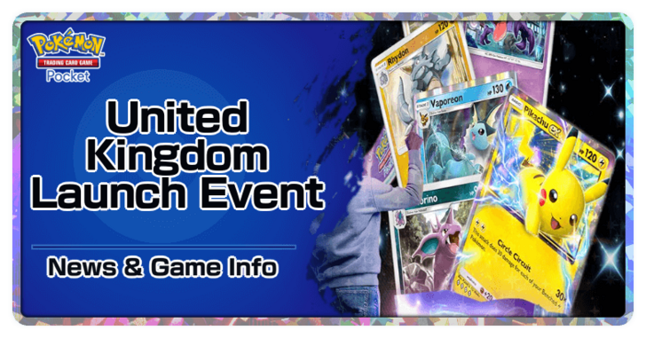 Pokemon TCG Pocket - UK Pokemon TCG Pocket Launch Event