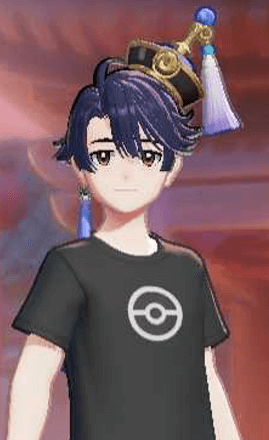 Palace Set (Mimikyu, Violet Blue): Headwear Preview