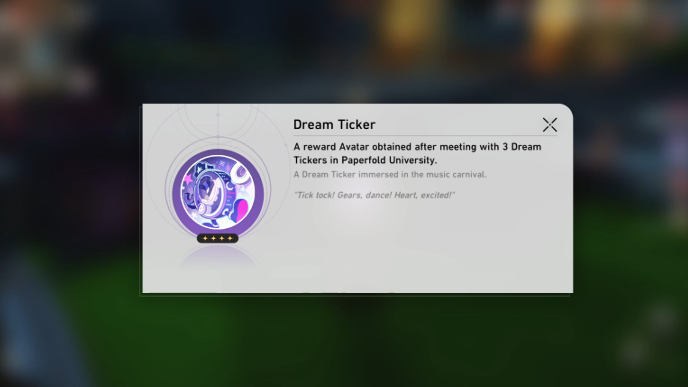 Honkai Star Rail - How to Get Sunday Night Live Achievement - Dream Ticker Profile Picture