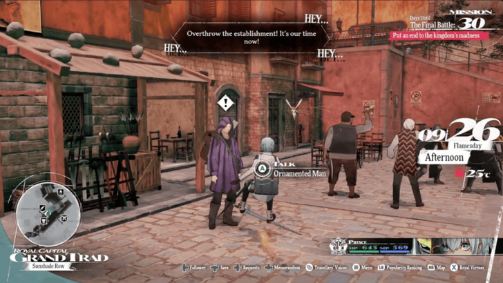 Metaphor ReFantazio - Ornamented Man