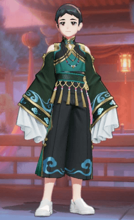 Palace Set (Mimikyu): Top and Bottom Preview