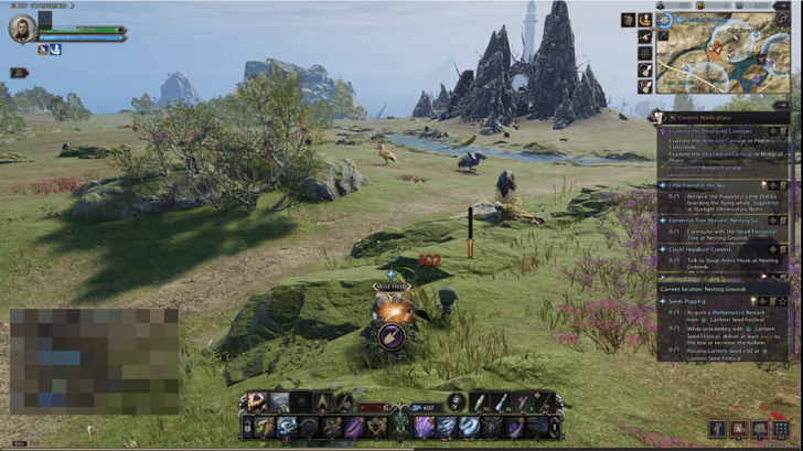 Wild Herb Nesting Ground