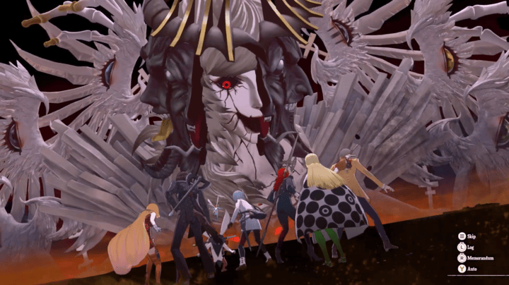 Metaphor ReFantazio - Destroyer Charadrius - Overview