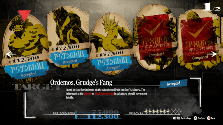 Metaphor ReFantazio - Final Bounties