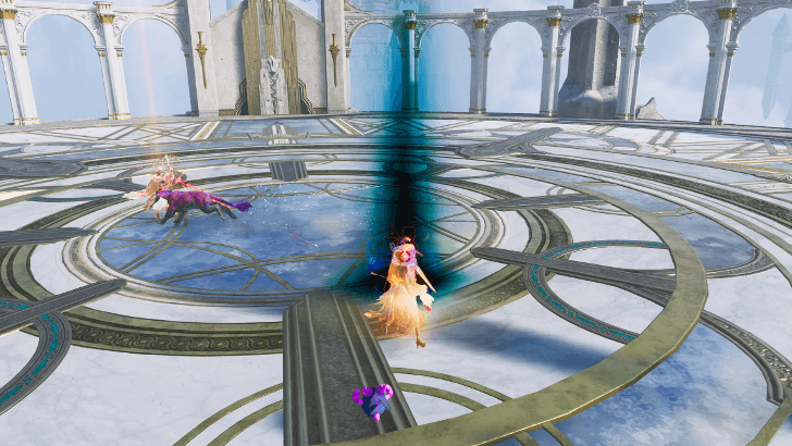 Throne and Liberty - Arena