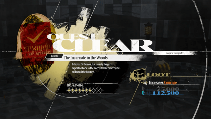 Metaphor ReFantazio - The Incarnate in the Woods Clear