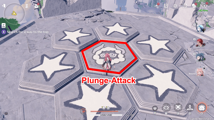 Wuthering Waves Search For a Way to the Top