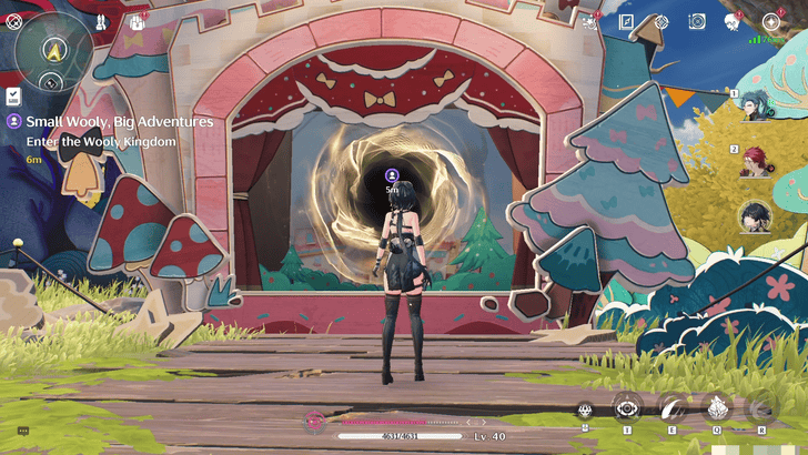 Wuthering Waves Enter the Wooly Kingodm