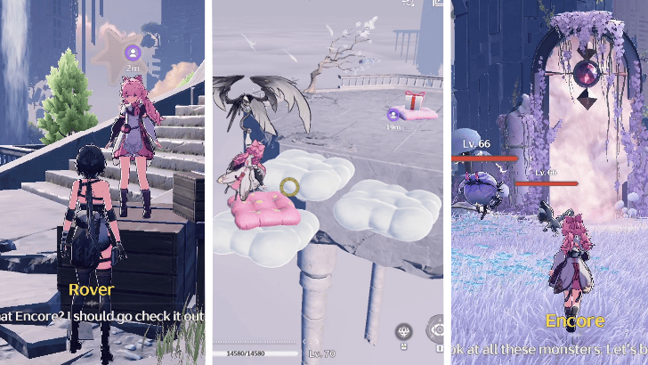 Wuthering Waves Go on An Adventure With Encore