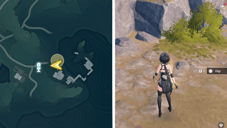 Wuthering Waves Find the Shield of Faith