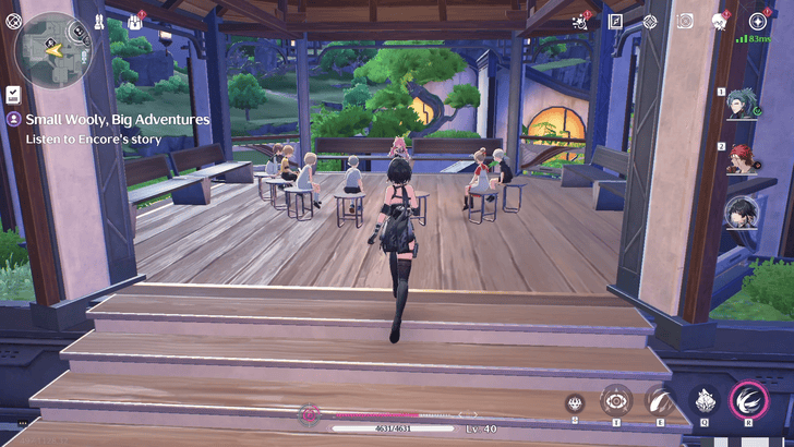 Wuthering Waves Listen to Encore