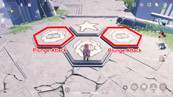 Wuthering Waves Open the Gate