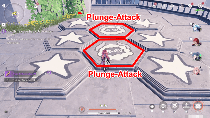 Wuthering Waves Find the Mechanism