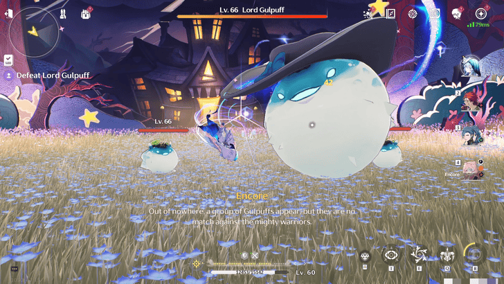 Wuthering Waves Defeat Lord Gulpuff