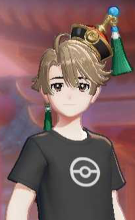 Palace Set (Mimikyu, Red): Headwear Preview