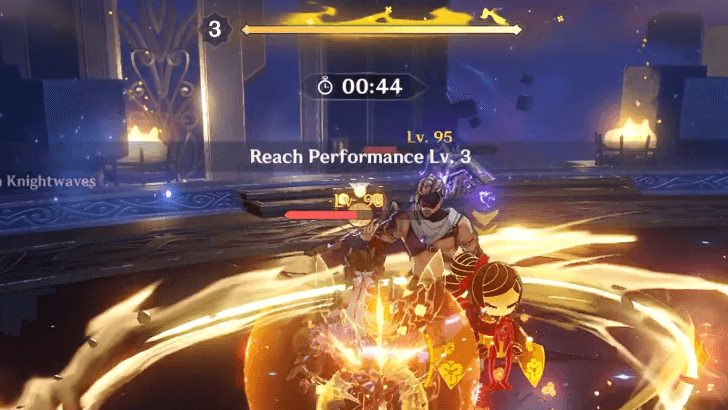 Genshin - Raise Performance Level