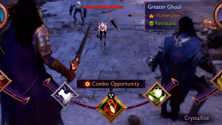 Enemy Vulnerabilities