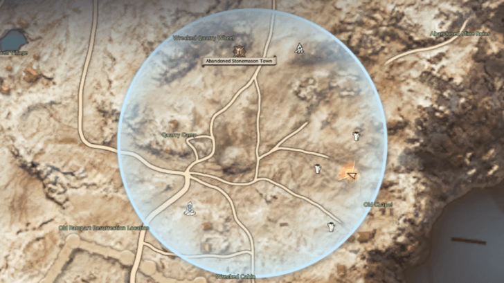 Throne and Liberty Trap and Basilisk Location