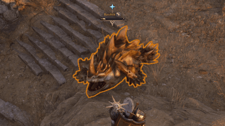 Throne and Liberty Lower Basilisk Health