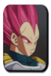Vegeta (Super) Super Saiyan God Image