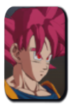 Goku (Super) Super Saiyan God Image