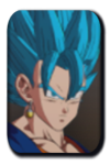 Vegito Super Saiyan God Super Saiyan Image