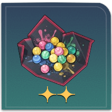 Dazzling Ninja Provisions Item