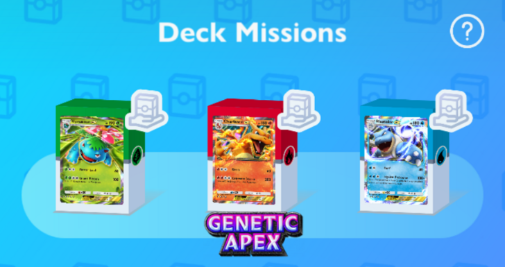 Deck Missions Genetic Apex
