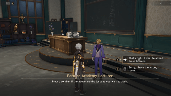 Honkai Star Rail - How to Get What Goes Around, Comes Around Achievement - Talk With Fortune Academy Advisor