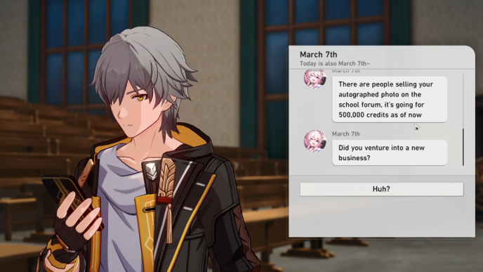 Honkai Star Rail - How to Get What Goes Around, Comes Around Achievement - Answer March 7th