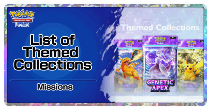 Pokemon TCG Pocket - List of Themed Collections