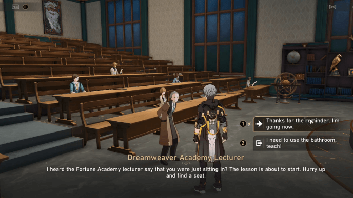 Honkai Star Rail - How to Get Welcome to the Classroom of Academic Freedom Achievement - Leave Then Talk With Dreamweaver Academy Advisor