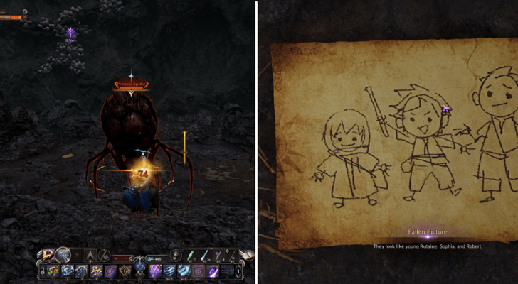 Princess Spider and Picture