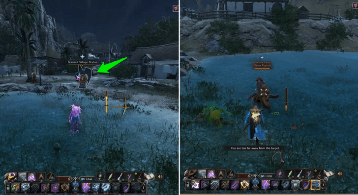 Grinwell Village Fight