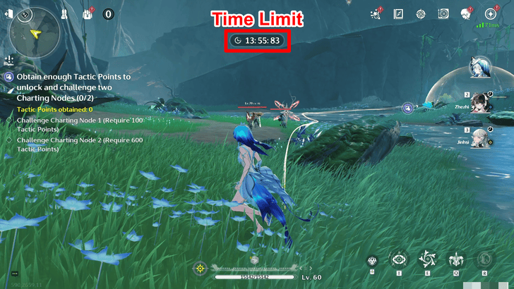 Infinite Battle Simulator Unlock All Charting Nodes Within the Time Limit