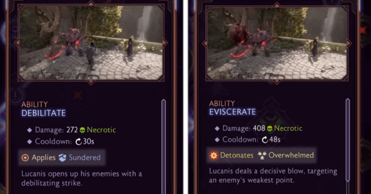 Lucanis Primer and Detonator