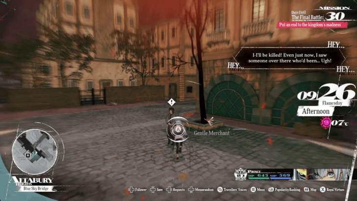 Metaphor ReFantazio - Gentle Merchant