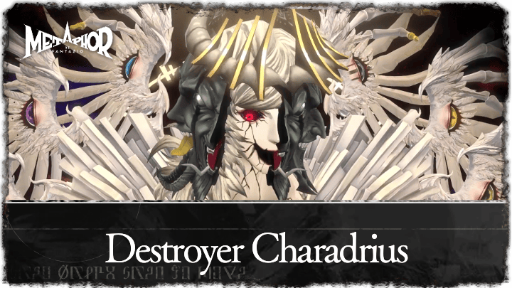 Metaphor ReFantazio - Destroyer Charadrius - Banner